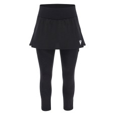 PADEL ICON CE REGINA SKIRT+LGNNS BLK NS/NS