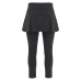 PADEL ICON CE REGINA SKIRT+LGNNS BLK NS/NS