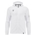 ATH ICON KANAK TECH HOODY FZIP TOP WHT NS/NS