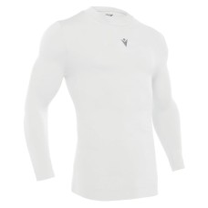 PERFORMANCE TECH UNDERWEAR TURTLENECK TOP LS WHT