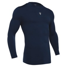 PERFORMANCE TECH UNDERWEAR TURTLENECK TOP LS NAV
