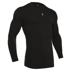 PERFORMANCE TECH UNDERWEAR TURTLENECK TOP LS BLK